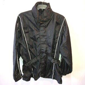 Milwaukee Performance Apparel Mens Large Motorcycle Riding Jacket Anorak Coat L
